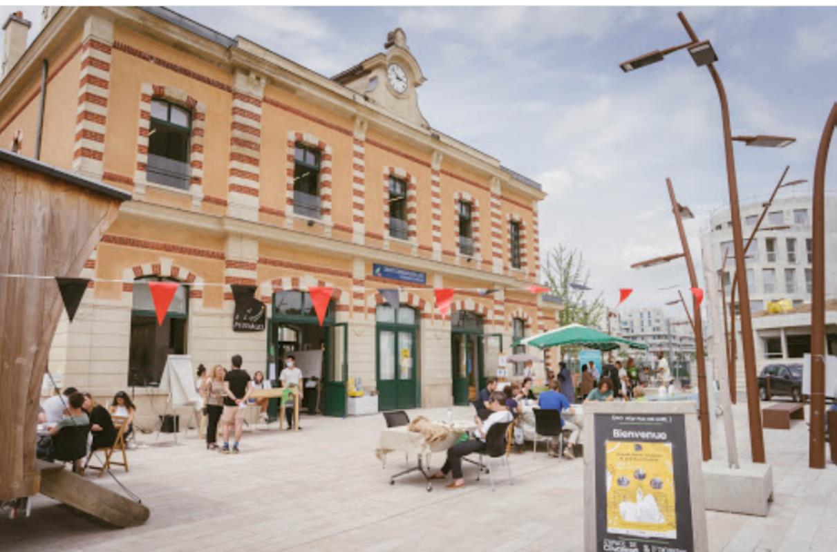 Gare de Saint-Germain-en-Laye Grande Ceinture